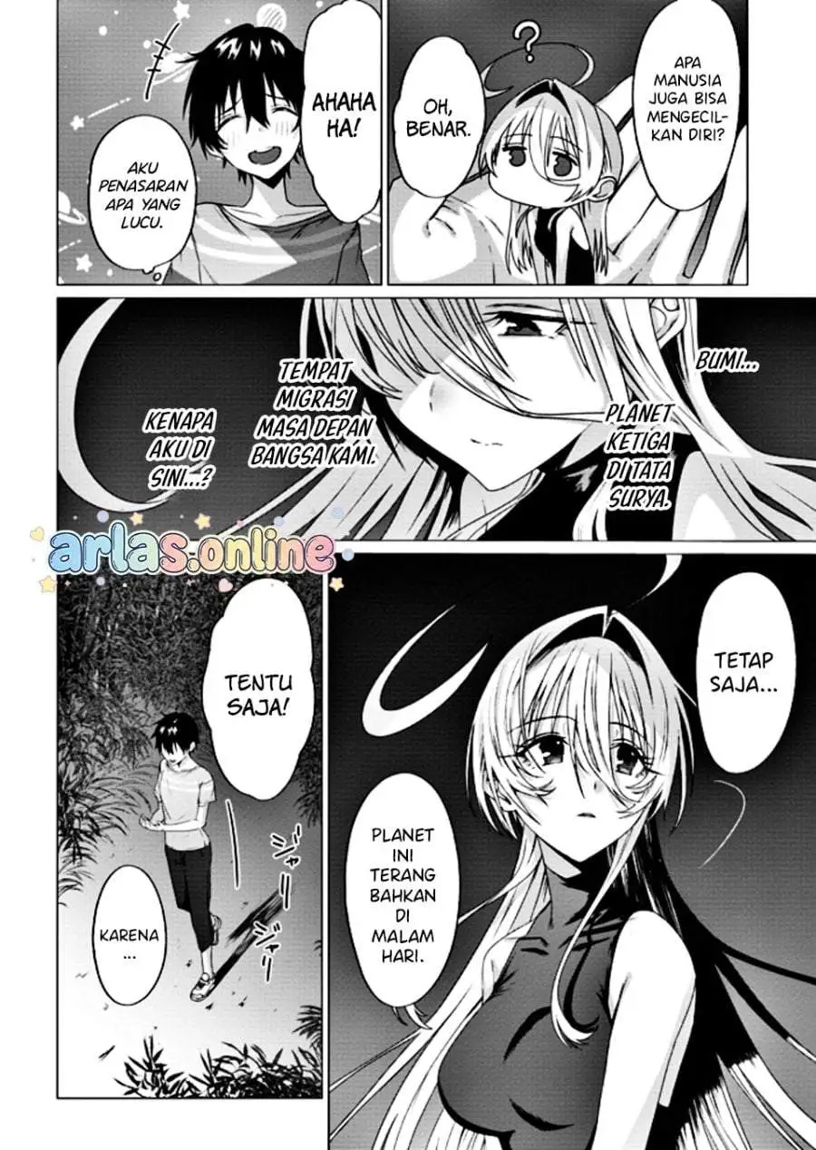 Houkago no Luminous Chapter 8.1
