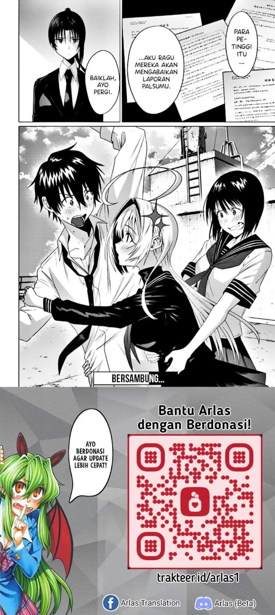 Houkago no Luminous Chapter 8.2