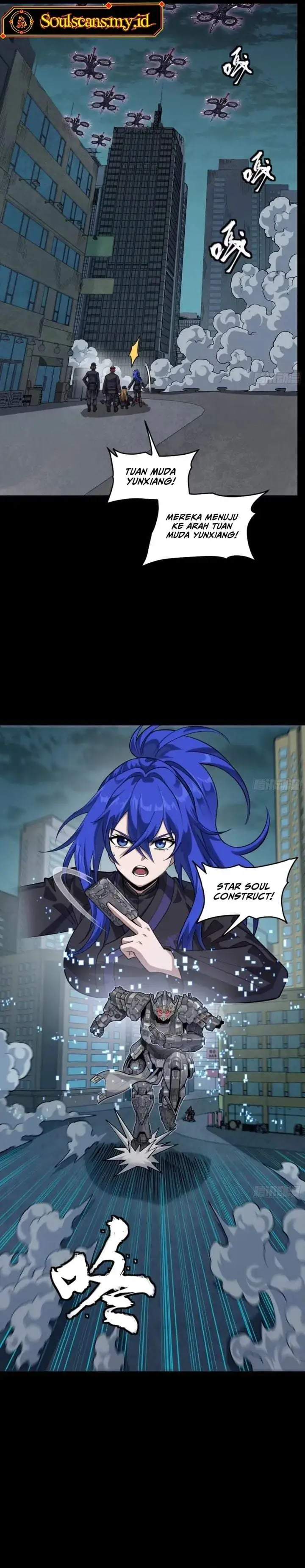 Legend of Star General Chapter 377