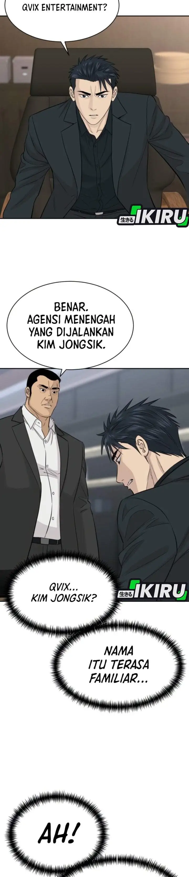 Genius Grandson of the Loan Shark King Chapter 110