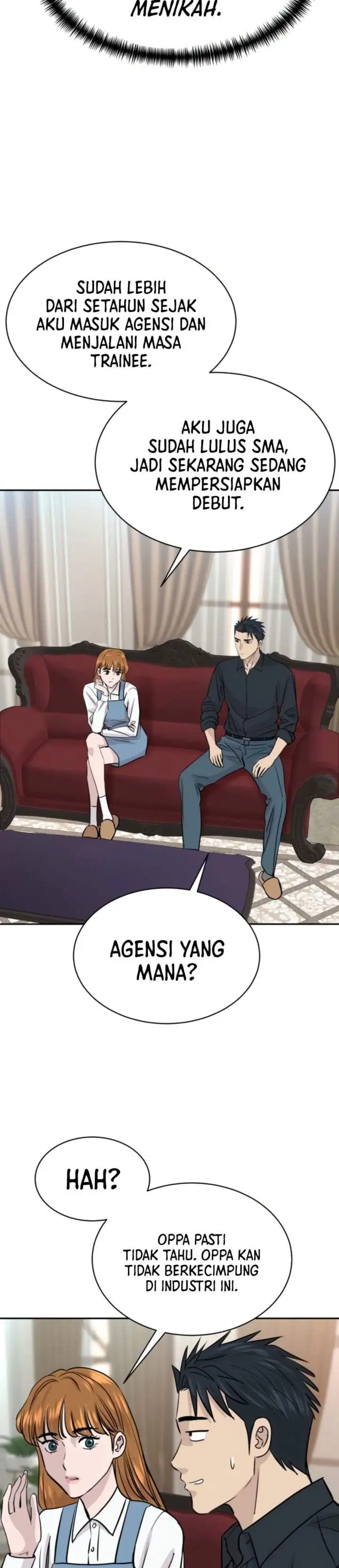 Genius Grandson of the Loan Shark King Chapter 110