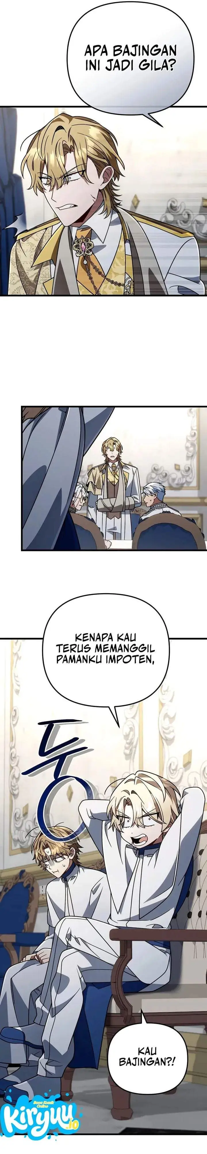 I’m Going To Destroy This Country Chapter 80