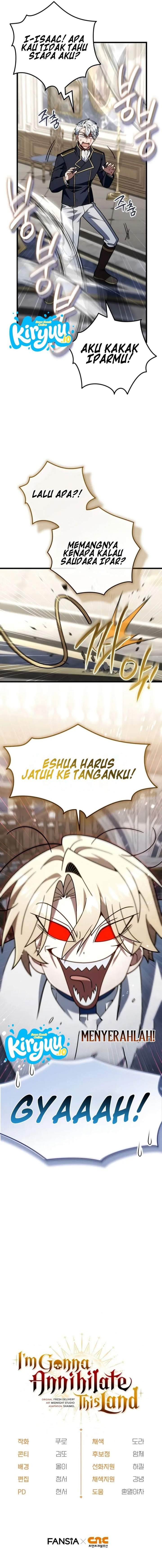 I’m Going To Destroy This Country Chapter 81