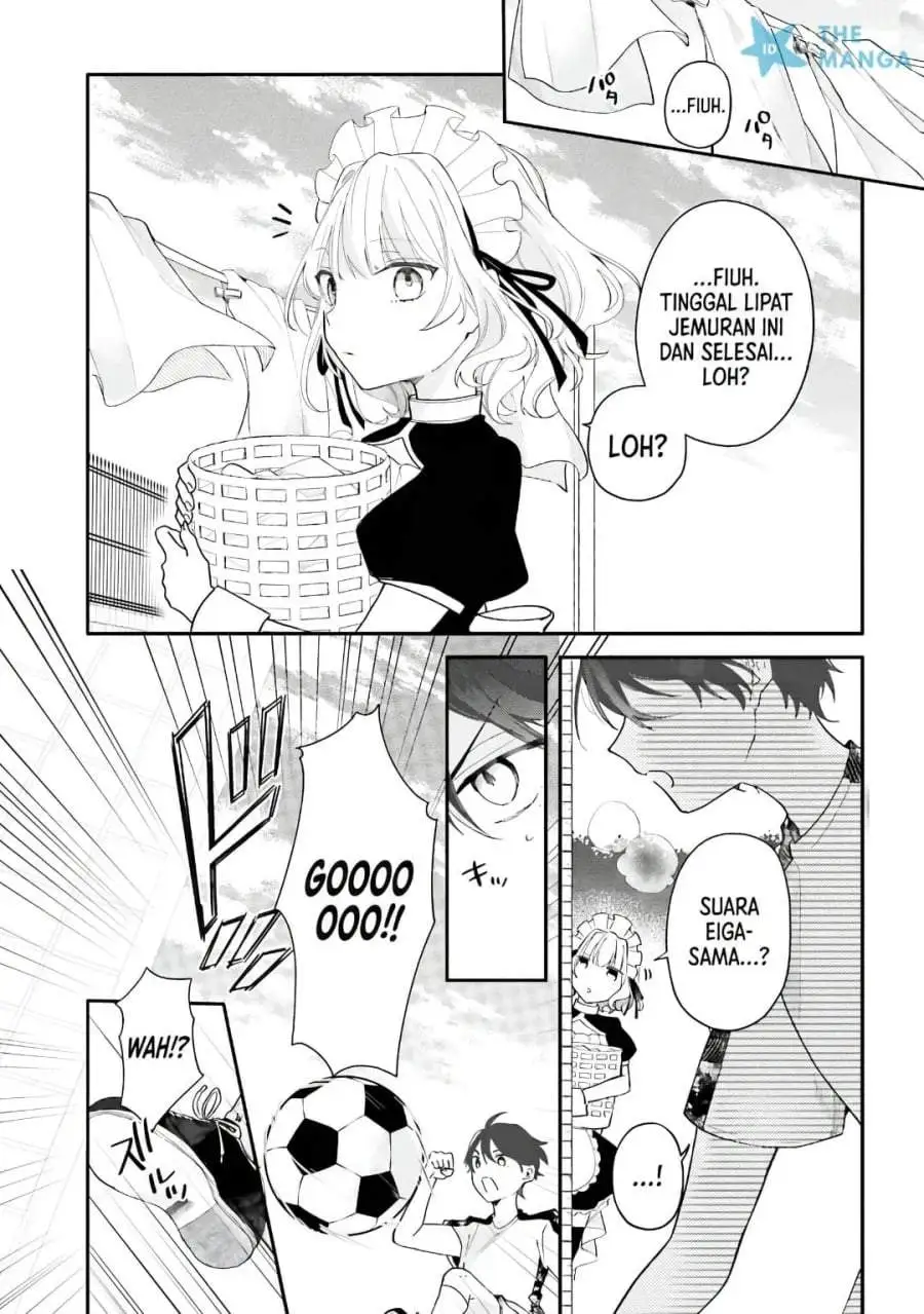 Uchi no Maid ga Class no Suki na Ko ni Nite Iru Chapter 4
