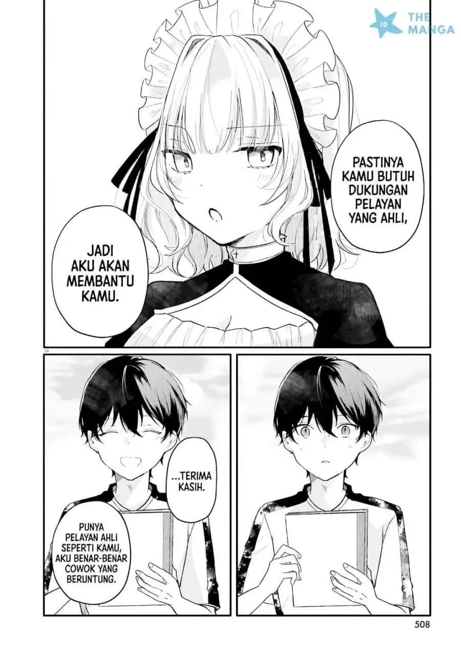 Uchi no Maid ga Class no Suki na Ko ni Nite Iru Chapter 4