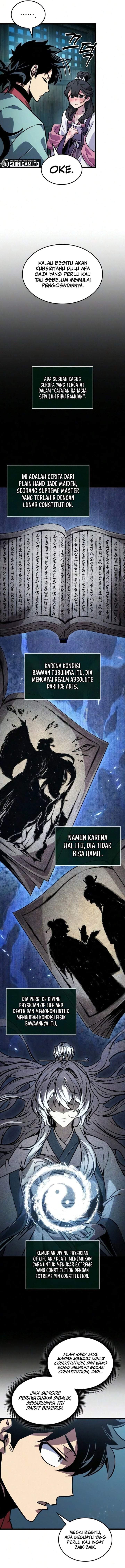 The Martial Genius Who Remembers Everything Chapter 15