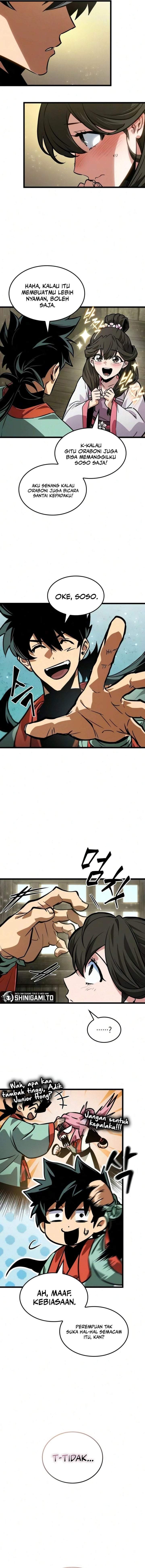 The Martial Genius Who Remembers Everything Chapter 16