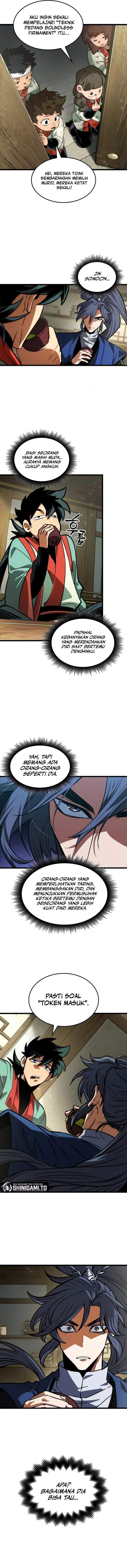 The Martial Genius Who Remembers Everything Chapter 17