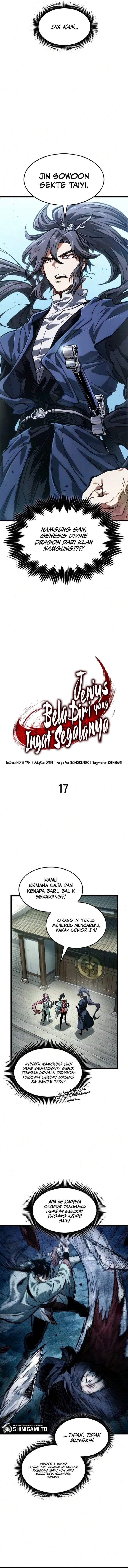 The Martial Genius Who Remembers Everything Chapter 17