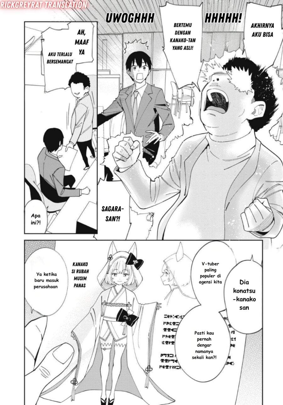 Ninki Haishinsha-tachi no Manager ni Nattara, Zen’in Moto-kano datta Chapter 1