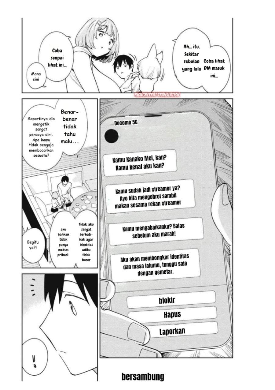 Ninki Haishinsha-tachi no Manager ni Nattara, Zen’in Moto-kano datta Chapter 3.1