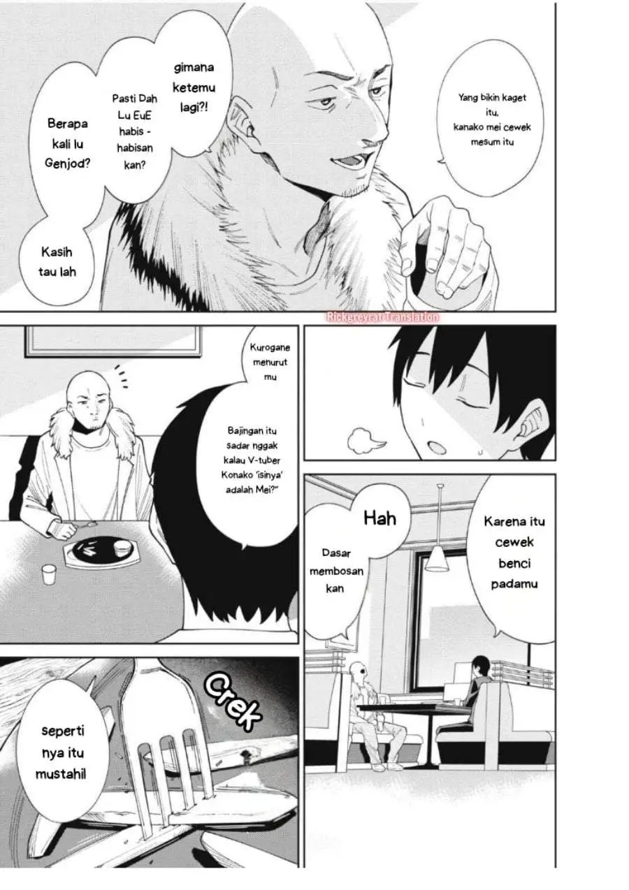 Ninki Haishinsha-tachi no Manager ni Nattara, Zen’in Moto-kano datta Chapter 3.3