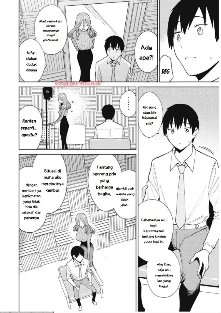 Ninki Haishinsha-tachi no Manager ni Nattara, Zen’in Moto-kano datta Chapter 4.1