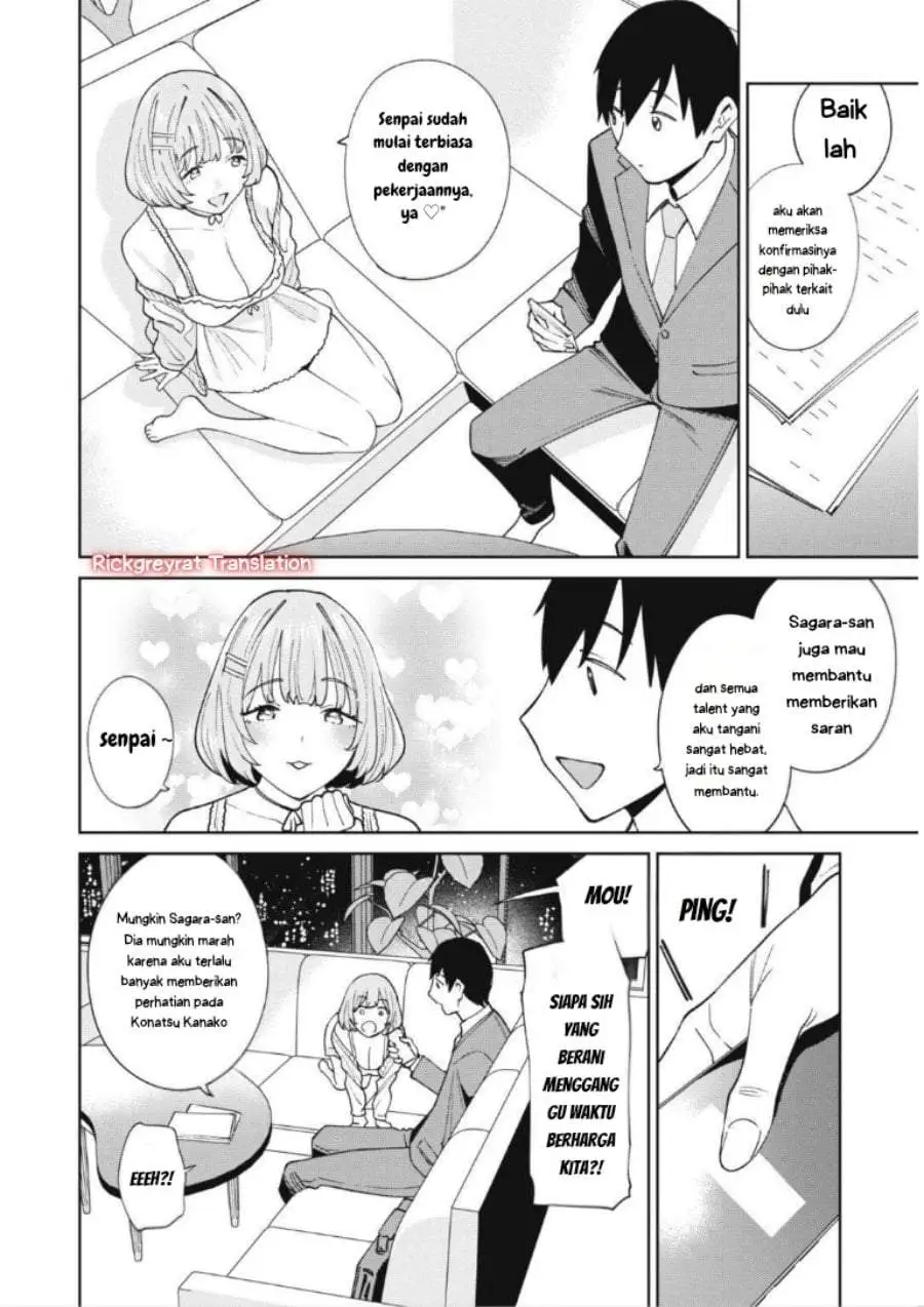 Ninki Haishinsha-tachi no Manager ni Nattara, Zen’in Moto-kano datta Chapter 4.1