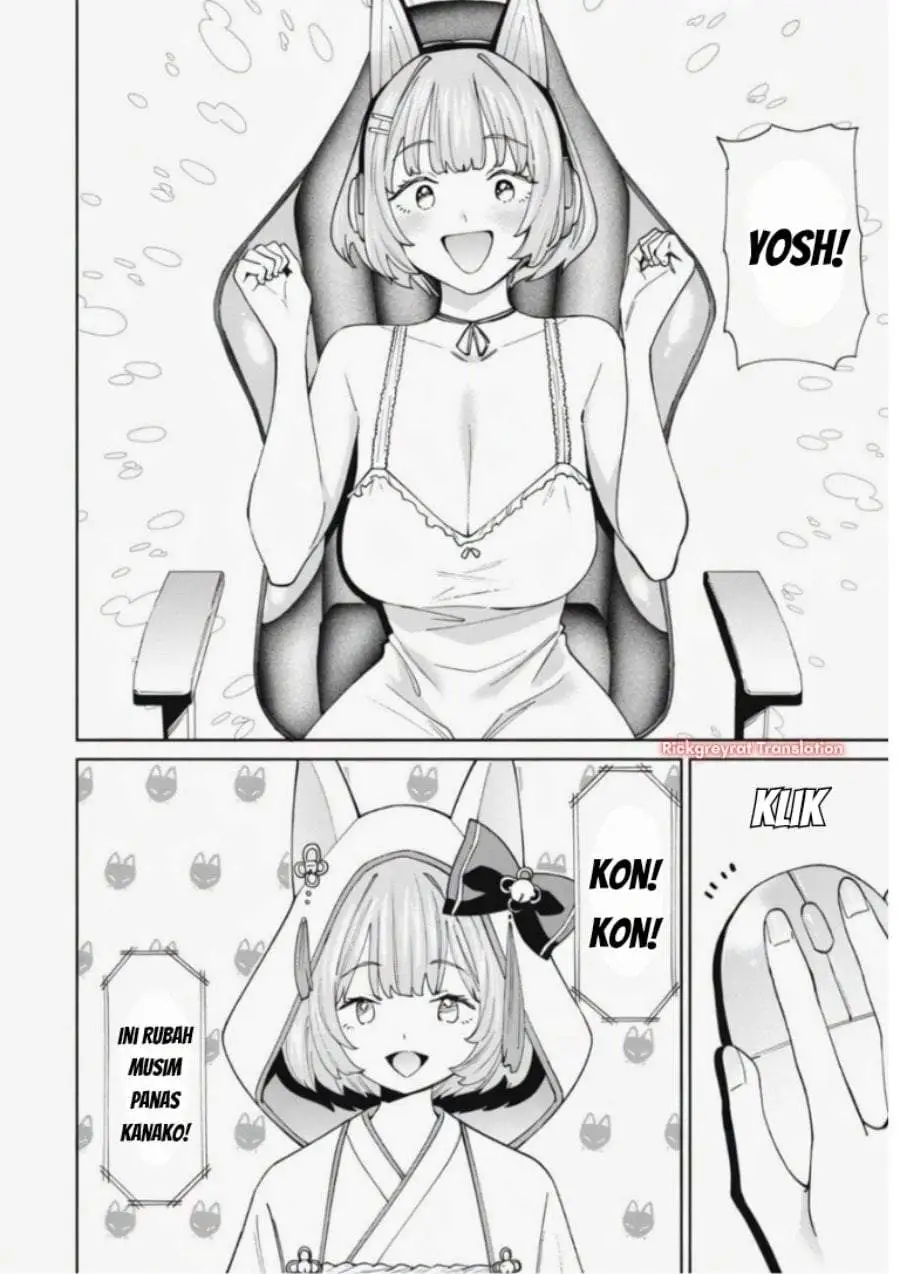 Ninki Haishinsha-tachi no Manager ni Nattara, Zen’in Moto-kano datta Chapter 4.3