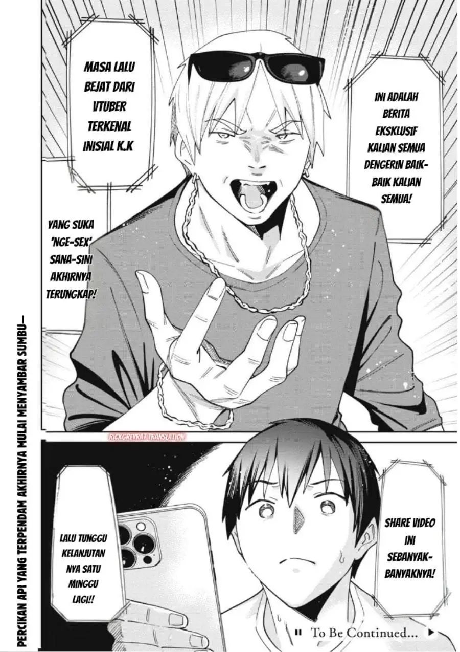 Ninki Haishinsha-tachi no Manager ni Nattara, Zen’in Moto-kano datta Chapter 4.3