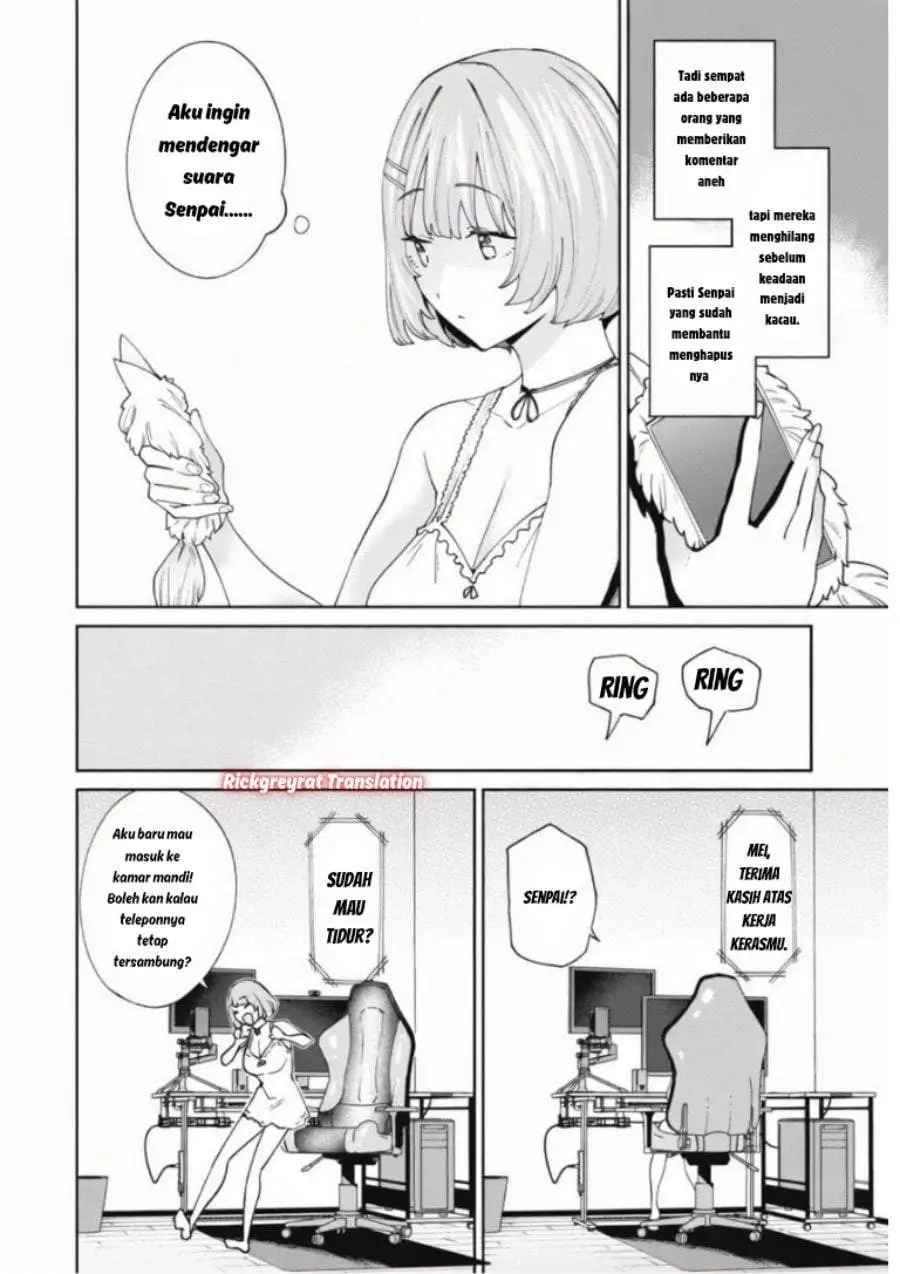Ninki Haishinsha-tachi no Manager ni Nattara, Zen’in Moto-kano datta Chapter 4.3
