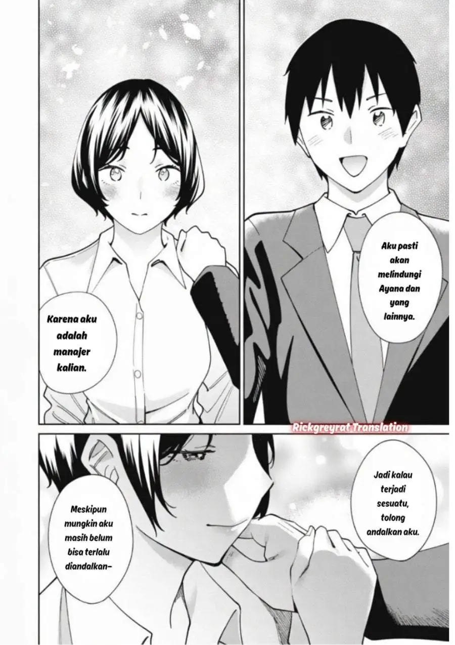 Ninki Haishinsha-tachi no Manager ni Nattara, Zen’in Moto-kano datta Chapter 5