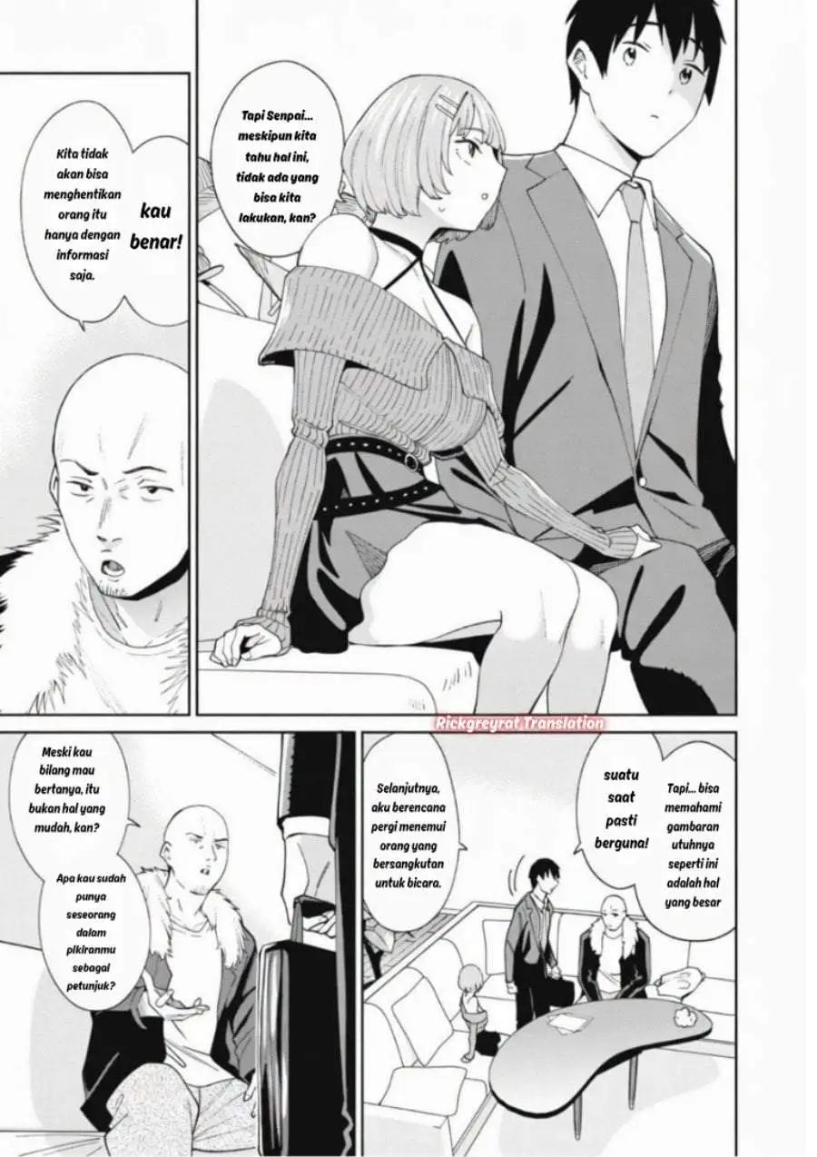 Ninki Haishinsha-tachi no Manager ni Nattara, Zen’in Moto-kano datta Chapter 5