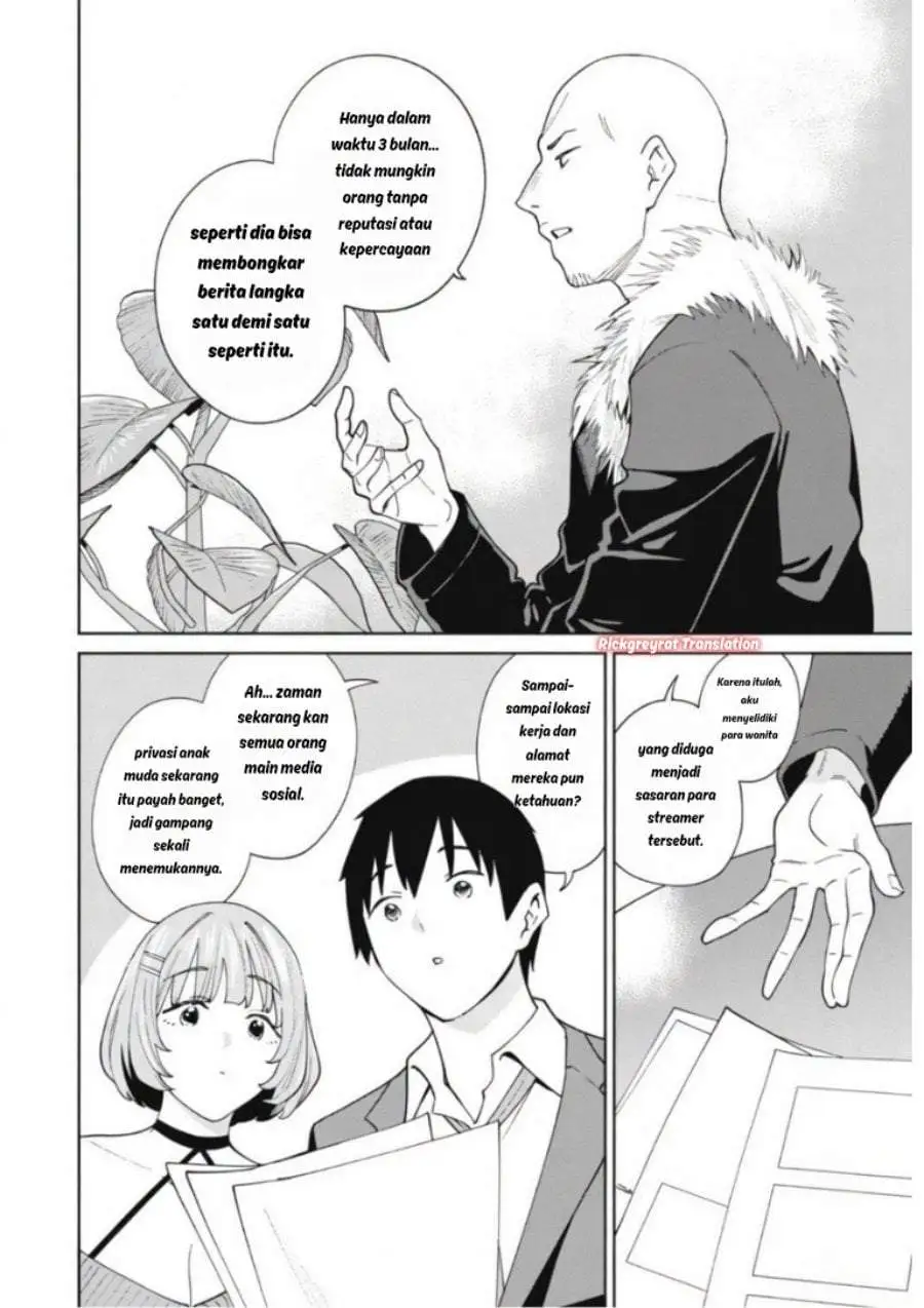 Ninki Haishinsha-tachi no Manager ni Nattara, Zen’in Moto-kano datta Chapter 5
