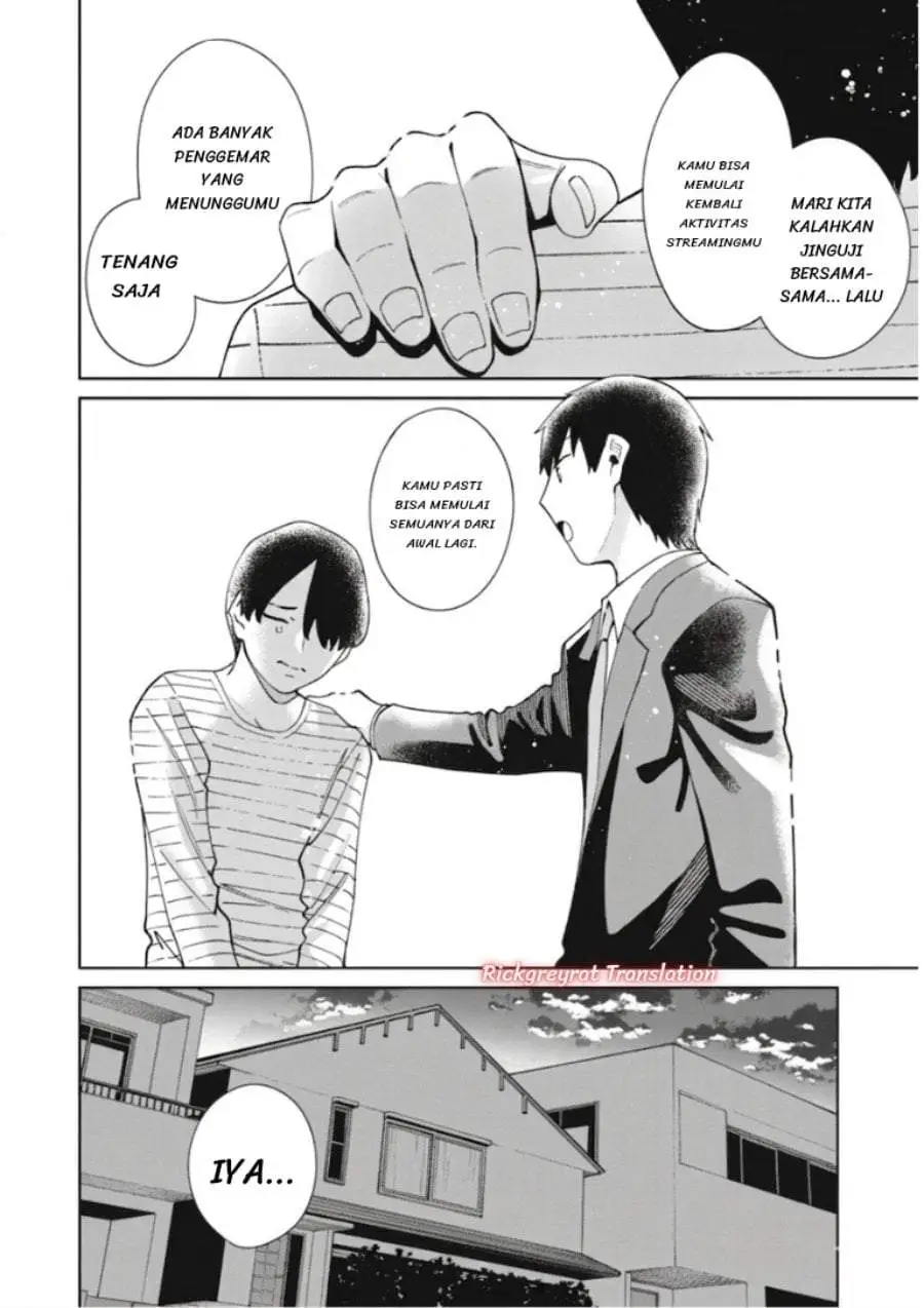 Ninki Haishinsha-tachi no Manager ni Nattara, Zen’in Moto-kano datta Chapter 6