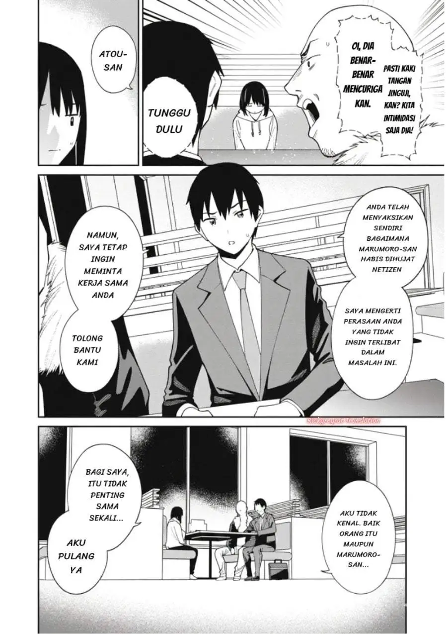 Ninki Haishinsha-tachi no Manager ni Nattara, Zen’in Moto-kano datta Chapter 6