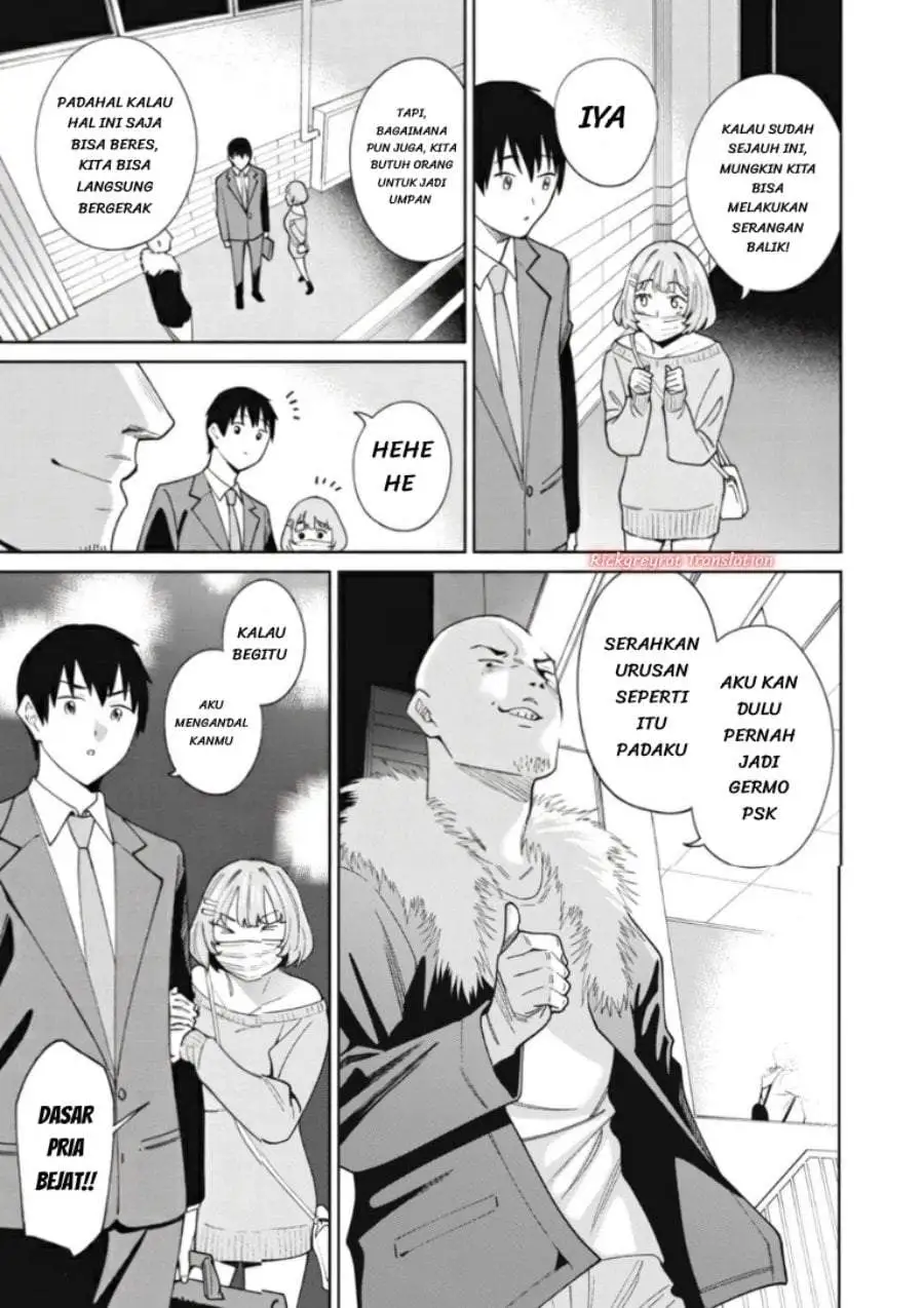 Ninki Haishinsha-tachi no Manager ni Nattara, Zen’in Moto-kano datta Chapter 7