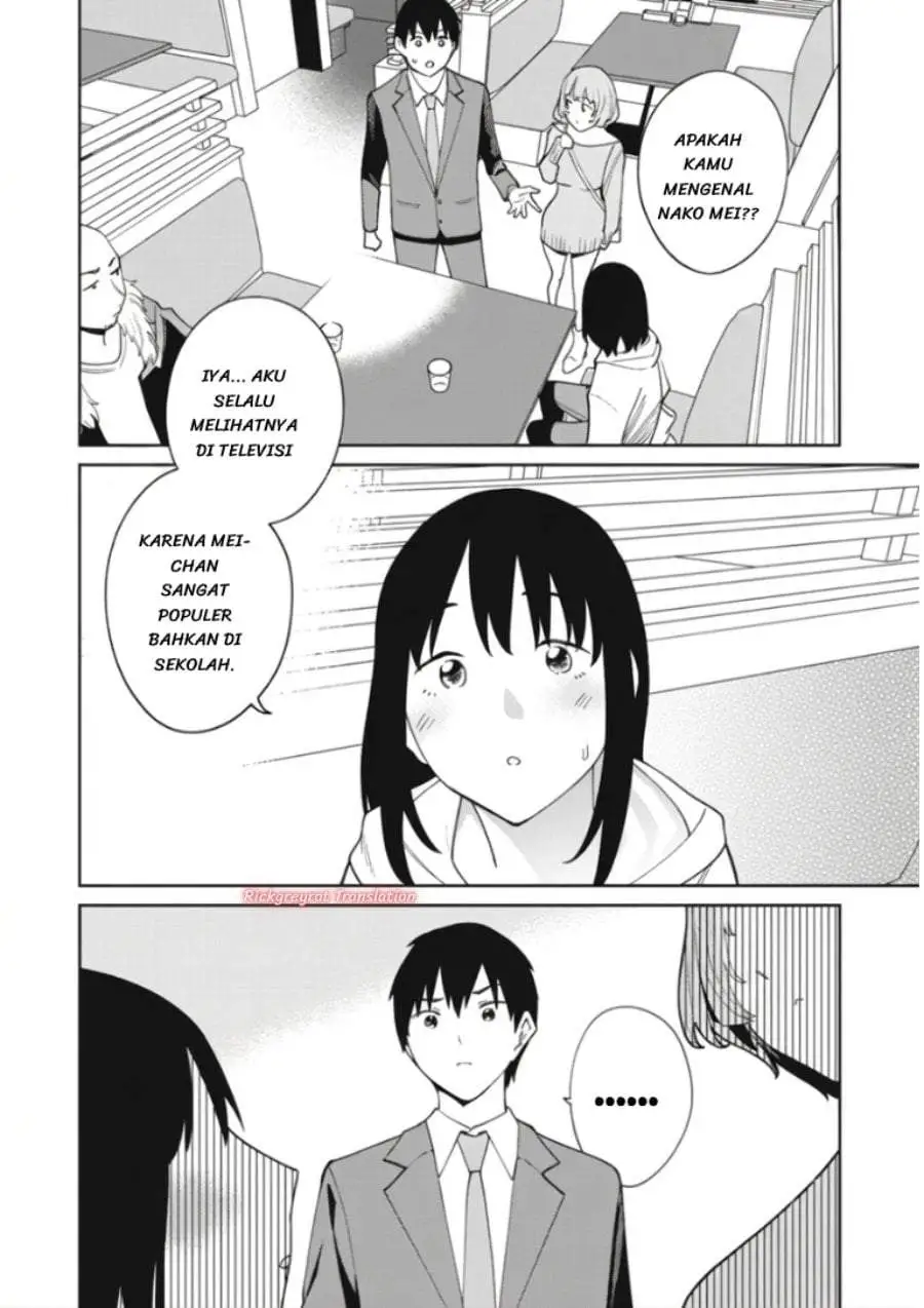 Ninki Haishinsha-tachi no Manager ni Nattara, Zen’in Moto-kano datta Chapter 7