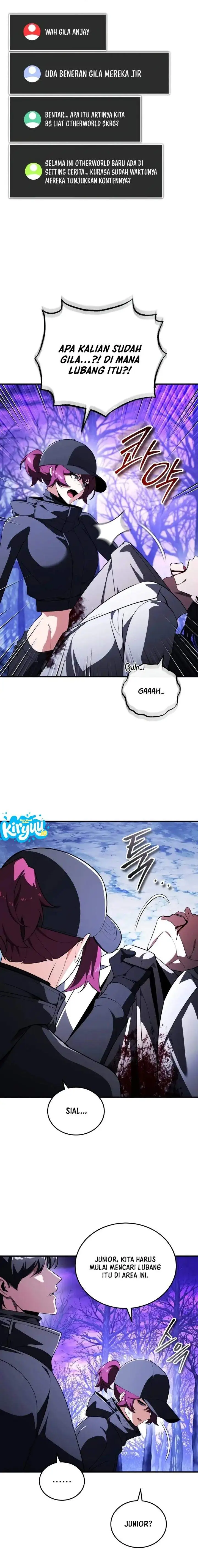 Superhuman Game Broadcast Chapter 34