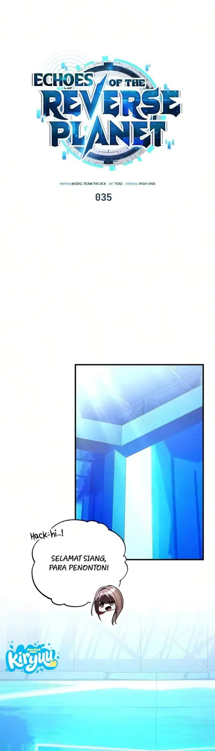 Superhuman Game Broadcast Chapter 35