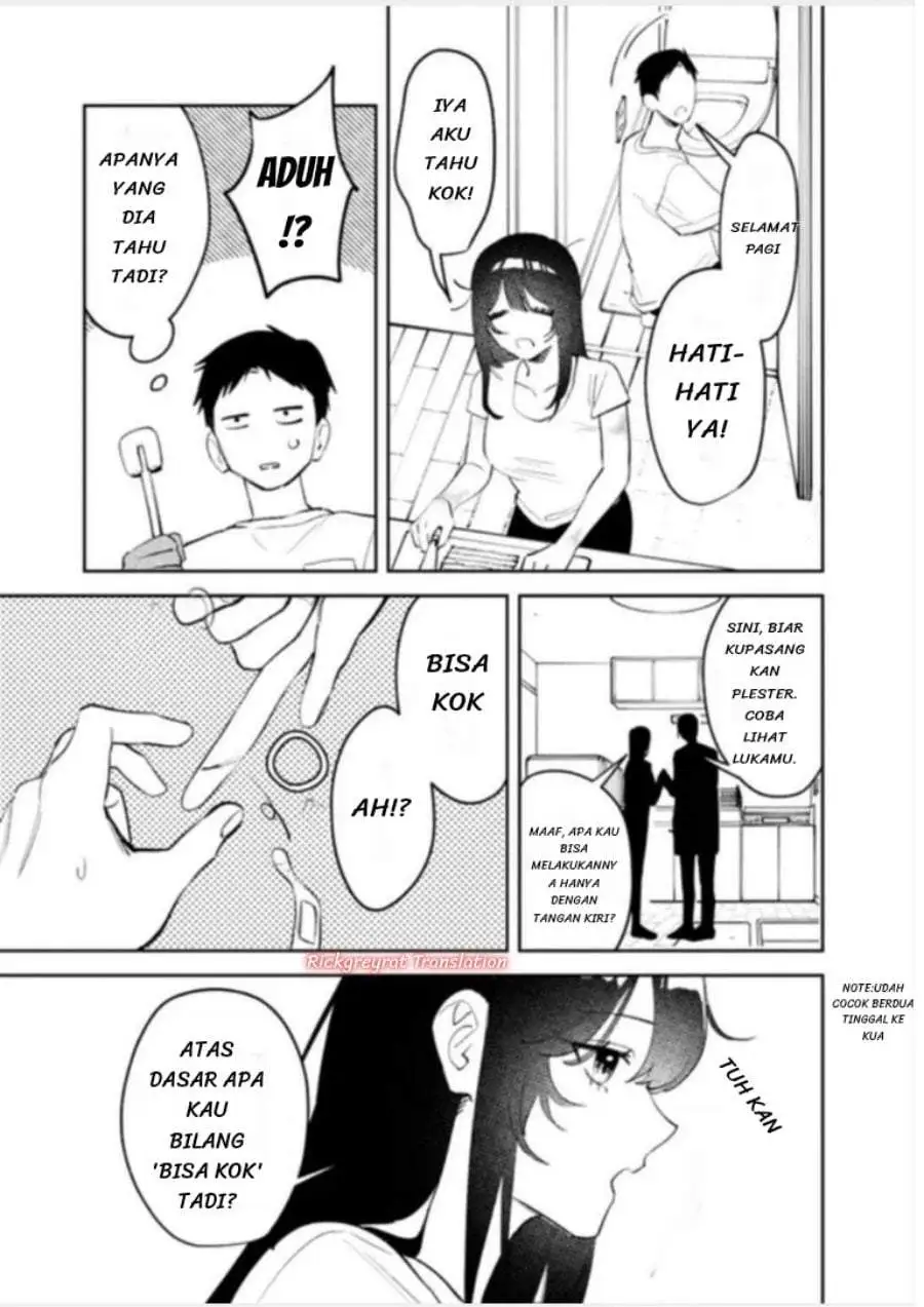 Koko Jidai ni Gomandatta Jou sama to no Dousei Seikatsu wa Igaito Igokochi ga Warukunai Chapter 36