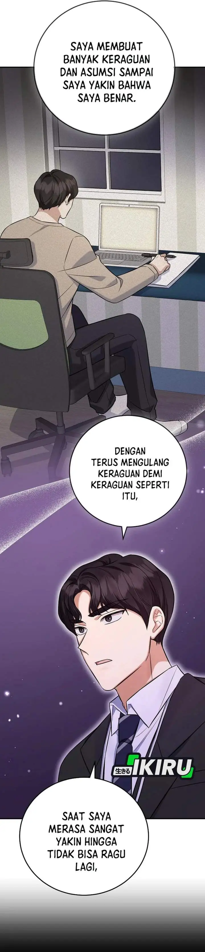 The Overly Competent Junior Employee Chapter 10