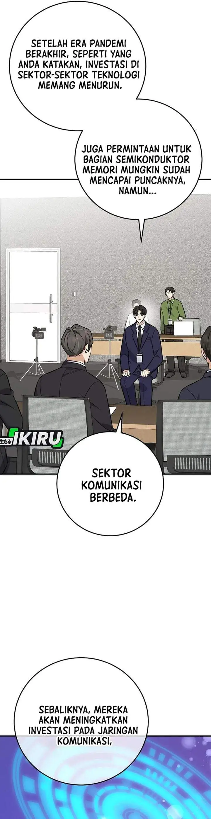 The Overly Competent Junior Employee Chapter 13