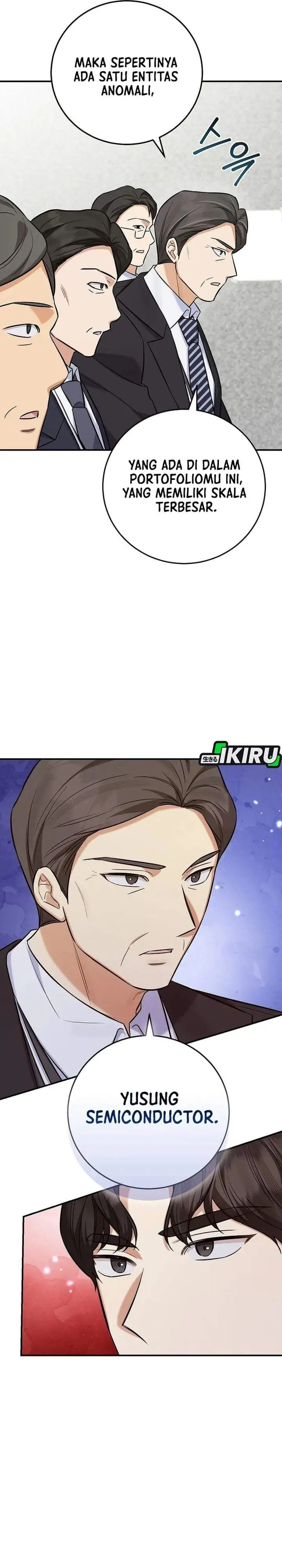 The Overly Competent Junior Employee Chapter 13