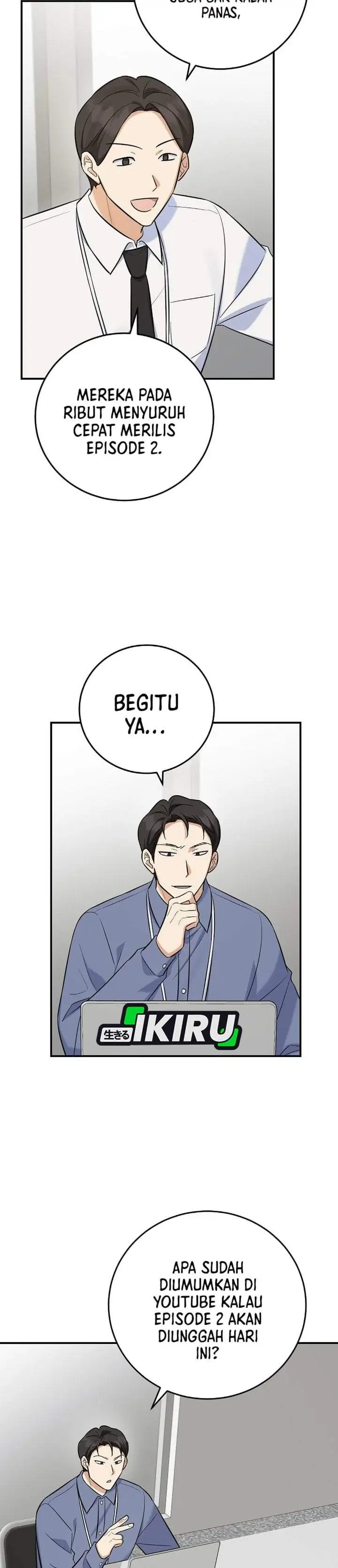 The Overly Competent Junior Employee Chapter 14