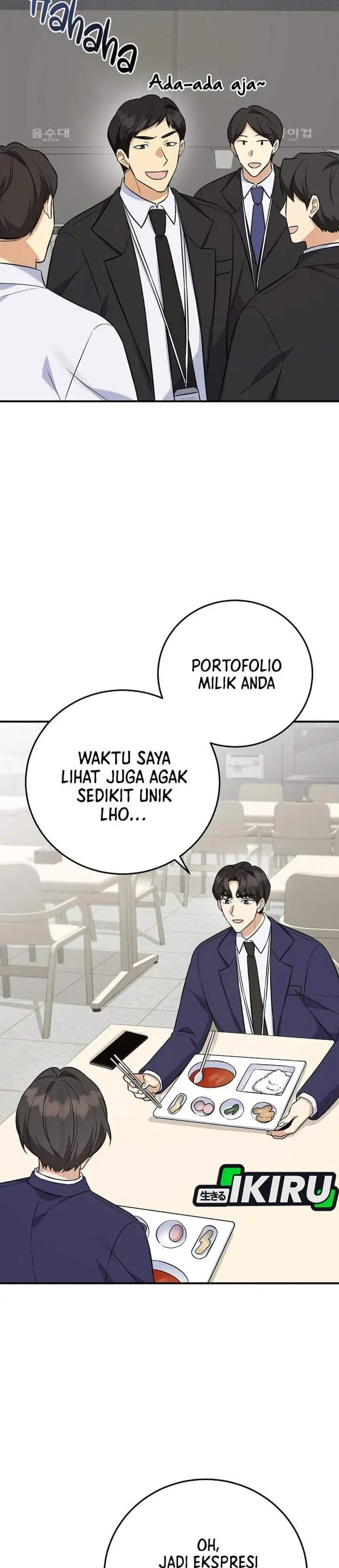 The Overly Competent Junior Employee Chapter 14
