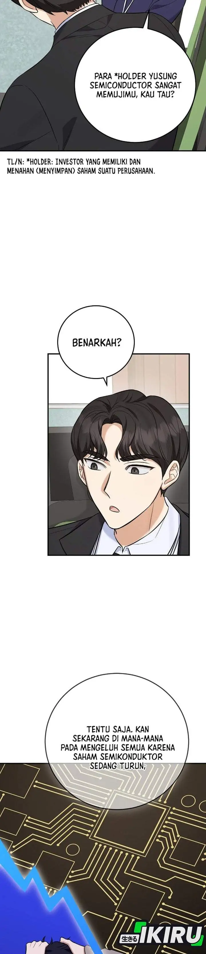 The Overly Competent Junior Employee Chapter 15
