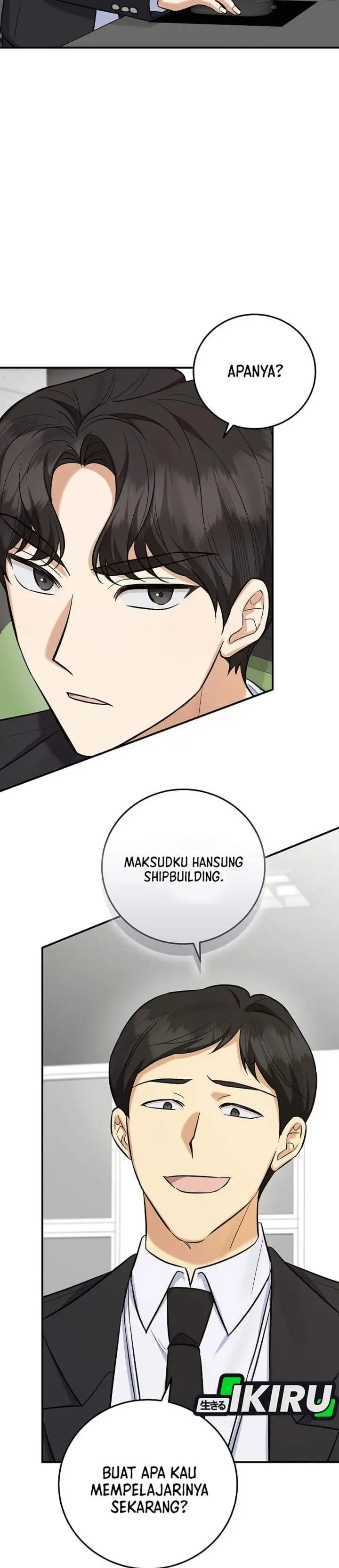 The Overly Competent Junior Employee Chapter 15