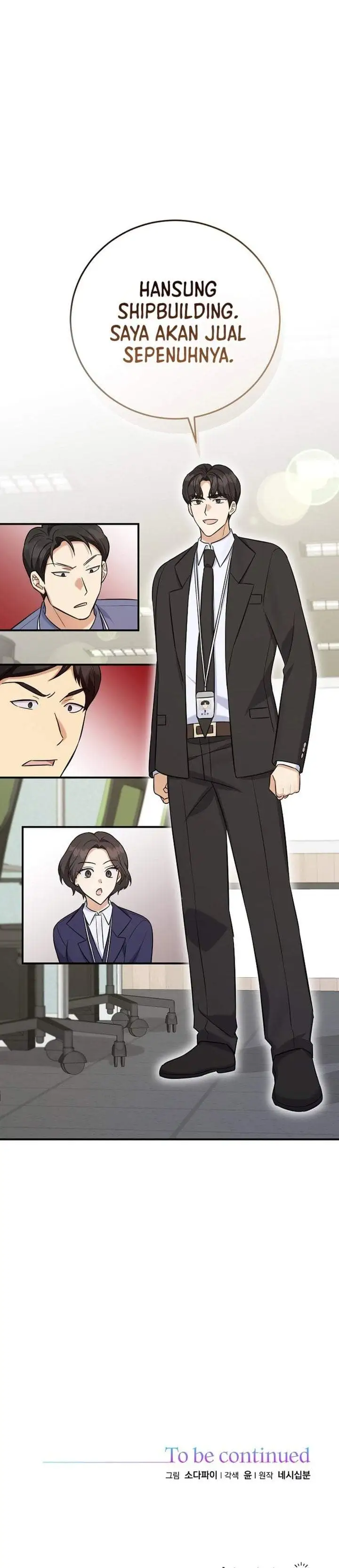 The Overly Competent Junior Employee Chapter 15