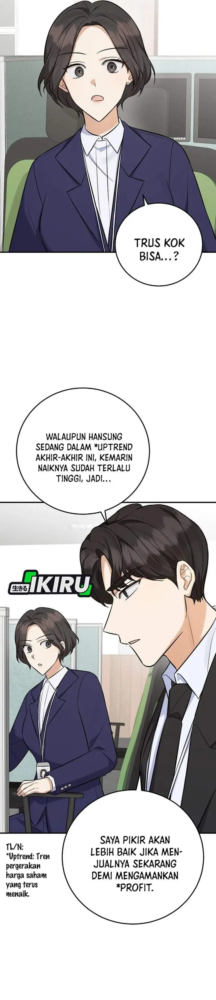 The Overly Competent Junior Employee Chapter 16