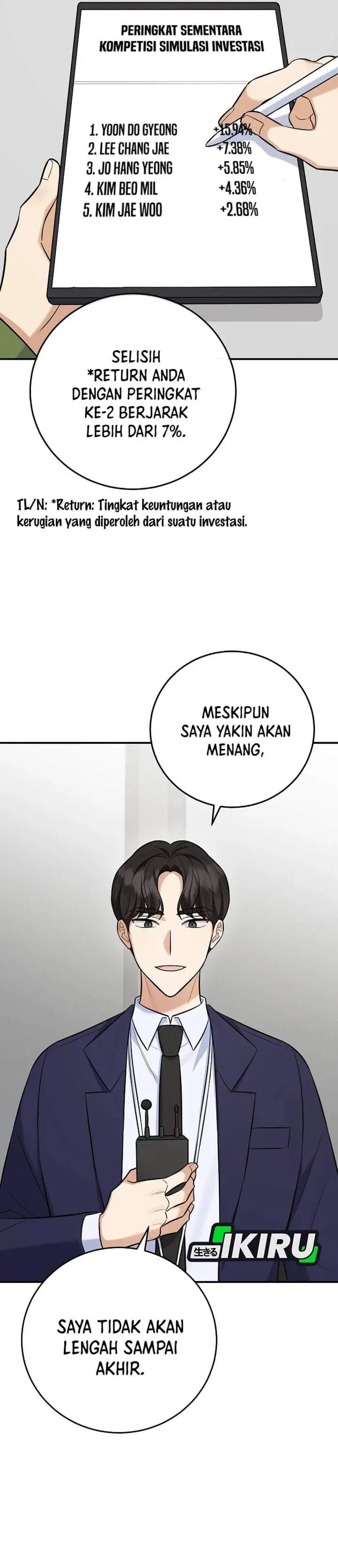 The Overly Competent Junior Employee Chapter 16