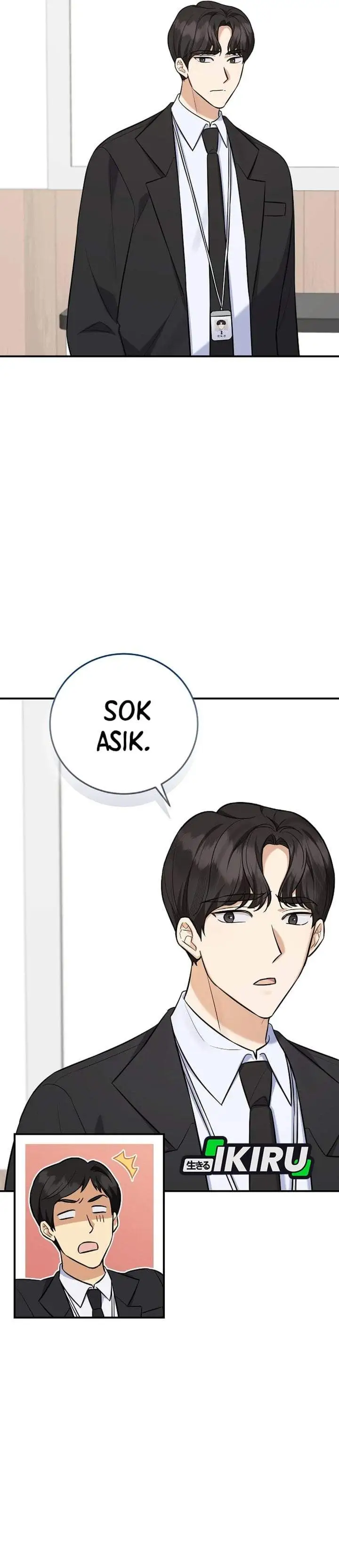 The Overly Competent Junior Employee Chapter 16