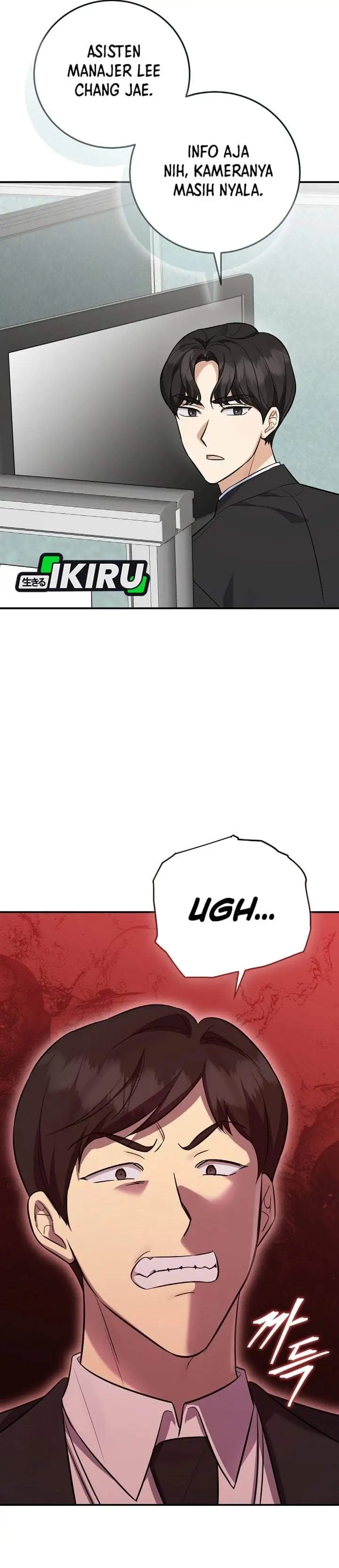 The Overly Competent Junior Employee Chapter 17