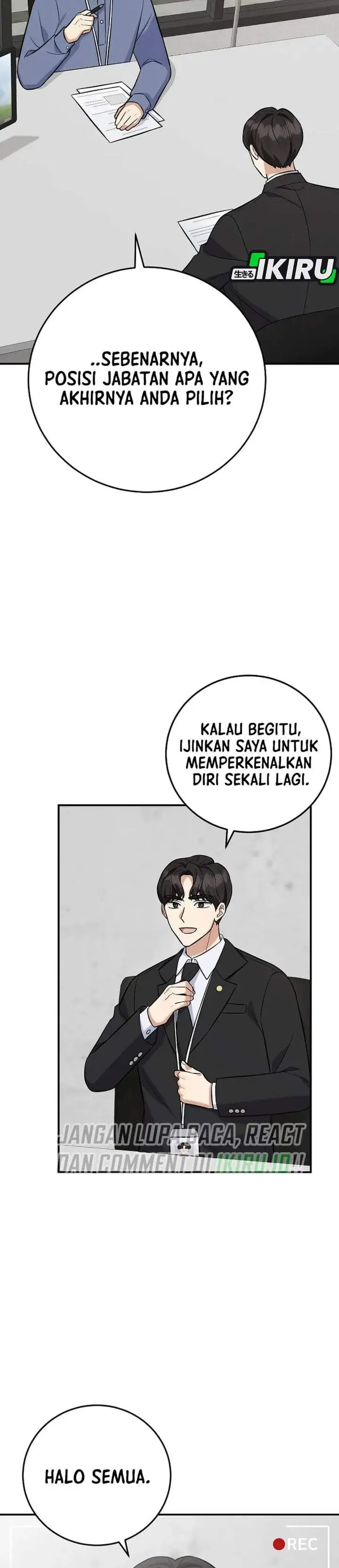 The Overly Competent Junior Employee Chapter 18