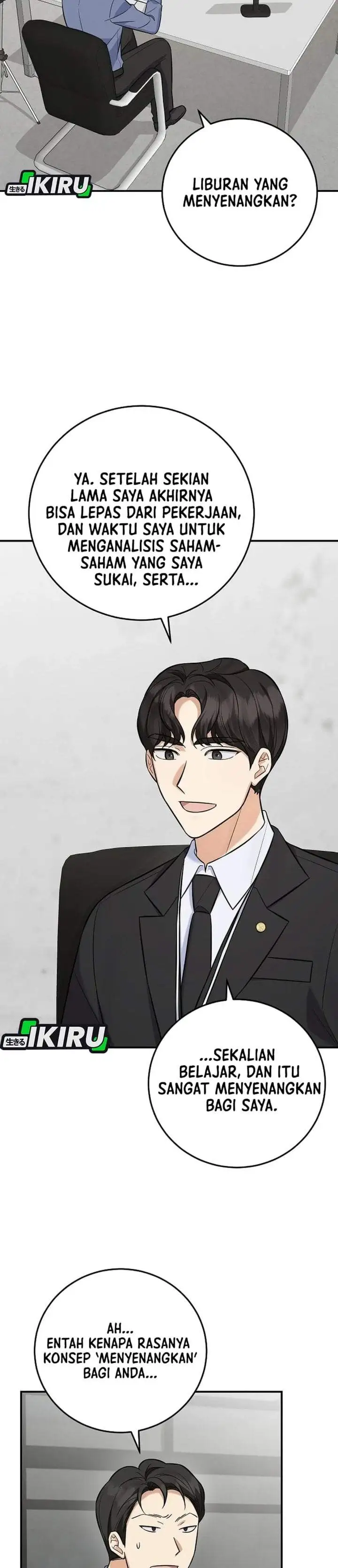 The Overly Competent Junior Employee Chapter 18