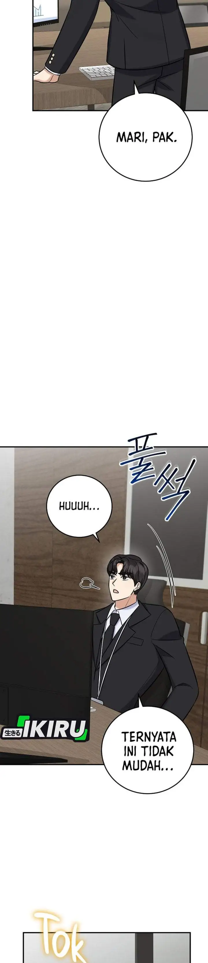 The Overly Competent Junior Employee Chapter 19