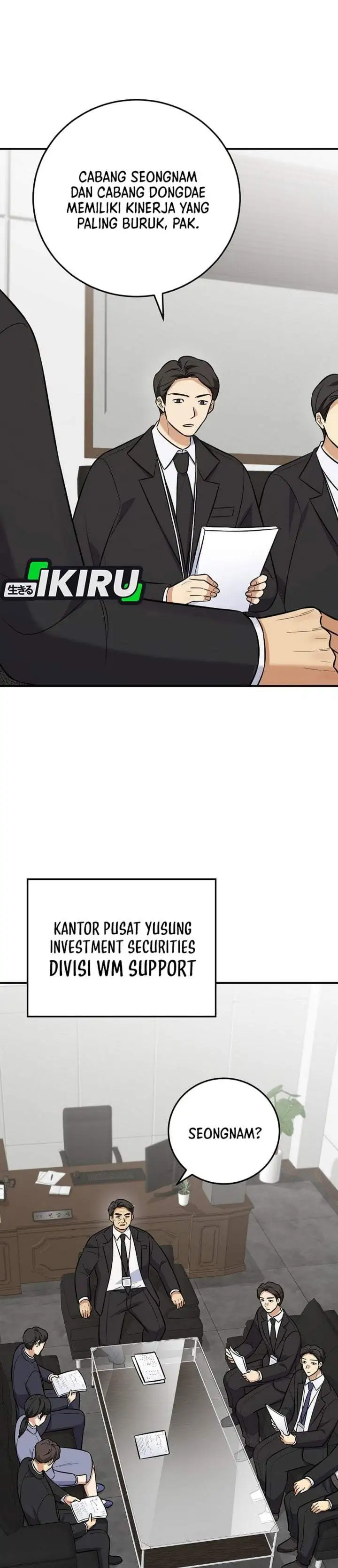The Overly Competent Junior Employee Chapter 19
