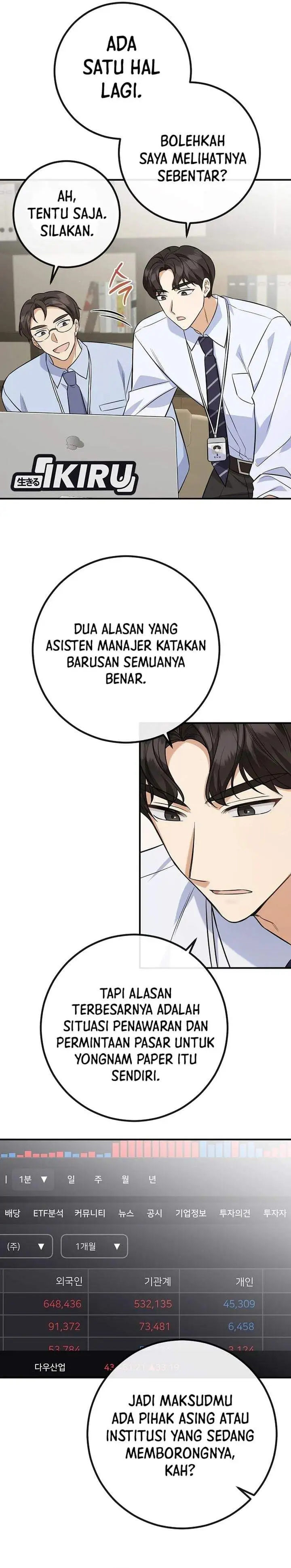 The Overly Competent Junior Employee Chapter 2