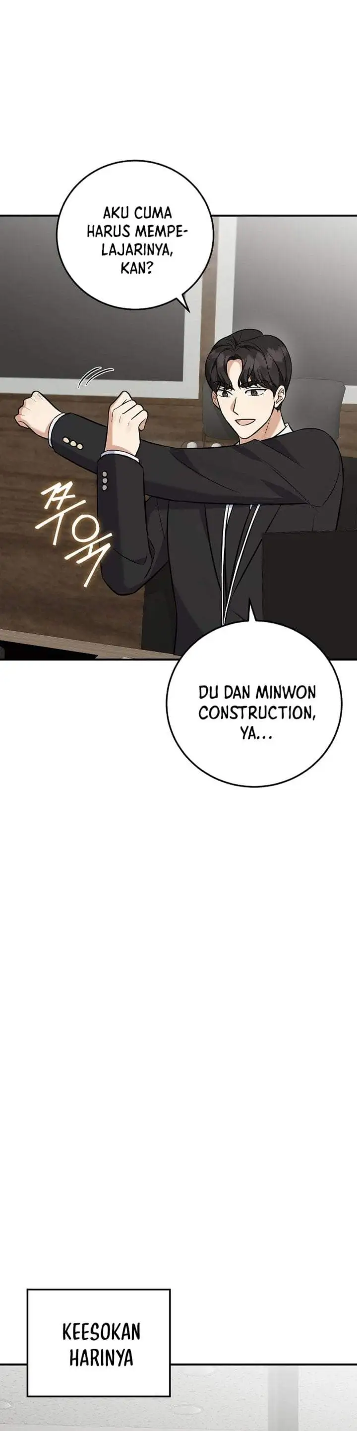 The Overly Competent Junior Employee Chapter 20