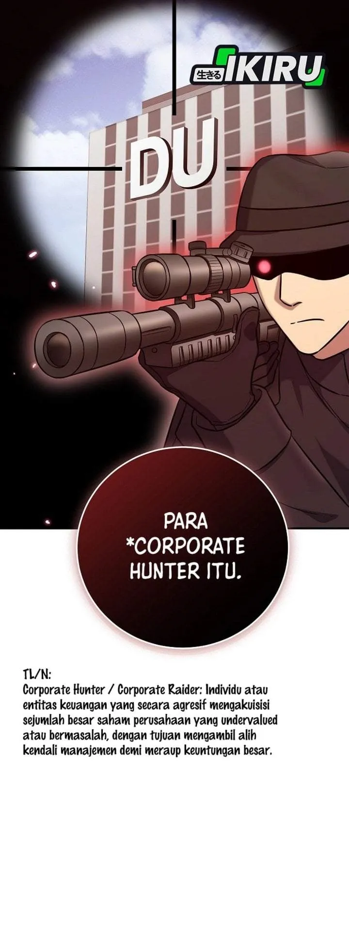 The Overly Competent Junior Employee Chapter 20